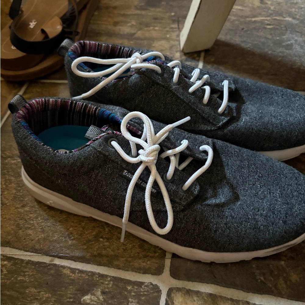 Casual‎ Gray Women's Sneakers